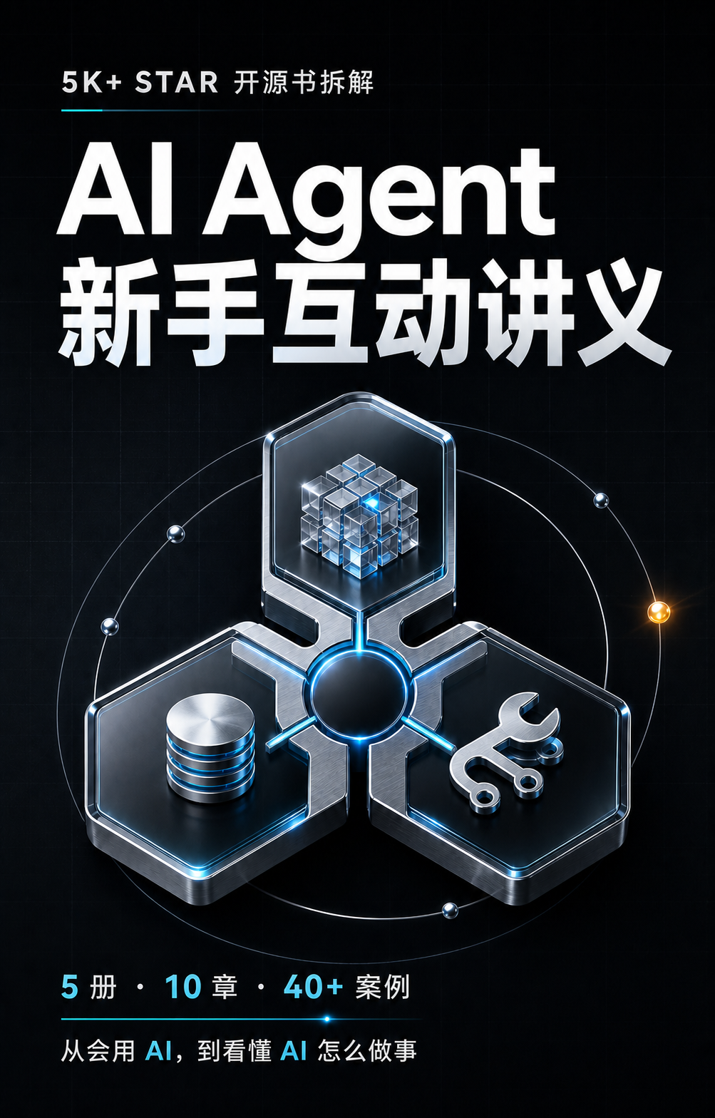 AI Agent 新手互动讲义封面